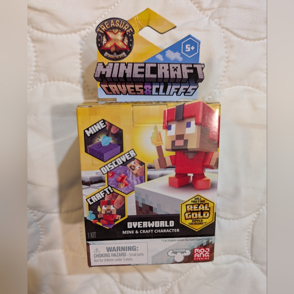 Minecraft Caves and Cliffs overworld